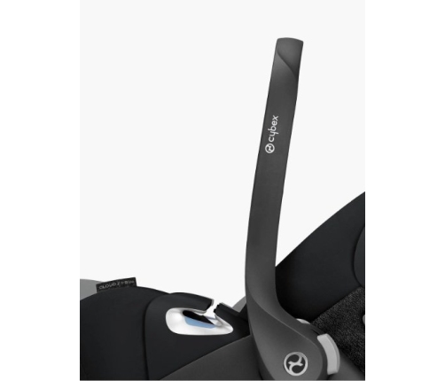 Cybex Cloud Z I-Size Deep Black Bērnu Autokrēsls 0-13 kg