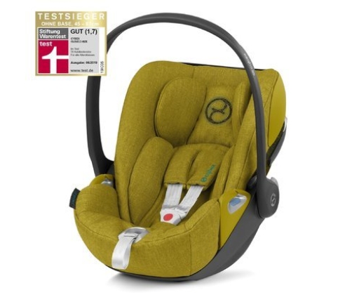 Cybex Cloud Z I-Size Plus Mustard Yellow Bērnu autosēdeklis 0-13 kg