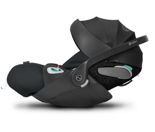 Cybex Cloud Z2 I-Size 180 Deep Black Bērnu Autokrēsls 0-13 kg