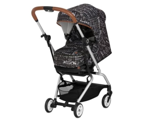 Cybex Cocoon S Strength Dark Grey kokons Cybex ratiem