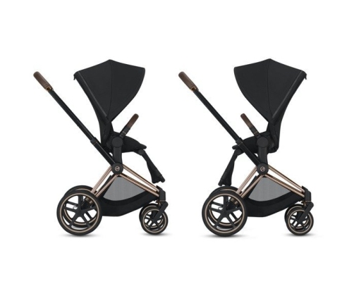 Cybex e-Priam 2.0 + Cloud Z I-size Mustard Yellow Детская Коляска 3in1