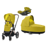 Cybex e-Priam 2.0 + Cloud Z I-size Mustard Yellow Bērnu Ratiņi 3in1