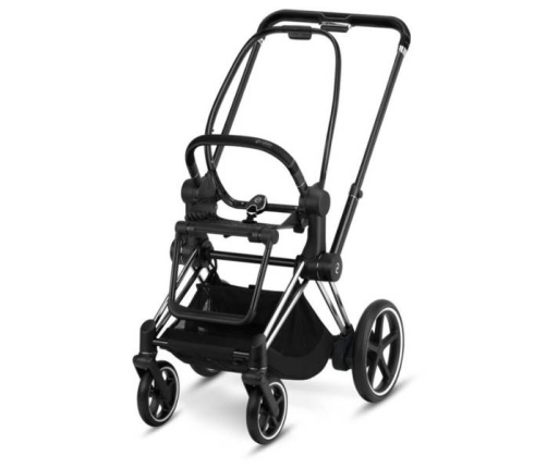 Cybex e-Priam Autumn Gold Chrome black frame Pastaigu Ratiņi