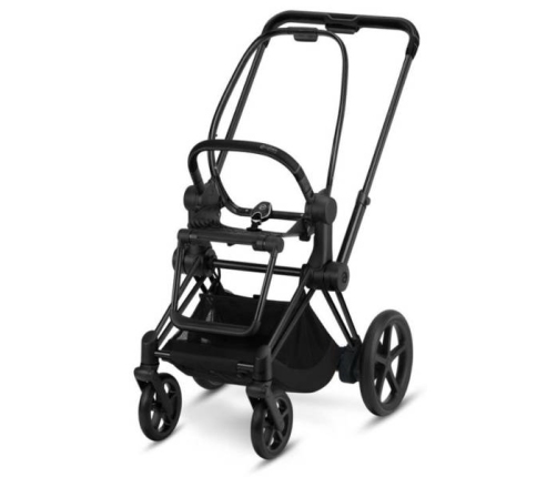 Cybex e-Priam Autumn Gold Matt black frame Pastaigu Ratiņi