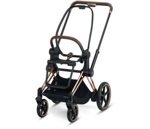 Cybex e-Priam Autumn Gold Rosegold frame Kulbu Rati