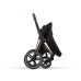 Cybex e-Priam Deep Black Chrome black frame Детская Коляска 4 в 1