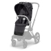 Cybex e-Priam Dream Grey Simply Flowers Chrome brown frame Bērnu Ratiņi 2in1