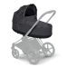 Cybex e-Priam Dream Grey Simply Flowers Chrome brown frame Детская Коляска 2 в 1