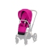 Cybex e-Priam Fancy Pink Chrome brown frame Bērnu Ratiņi 2in1