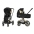 Cybex e-Priam Jeremy Scott Black Wings Детская Коляска 2 в 1