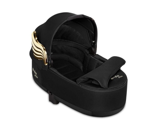 Cybex e-Priam Jeremy Scott Black Wings Детская Коляска 2 в 1