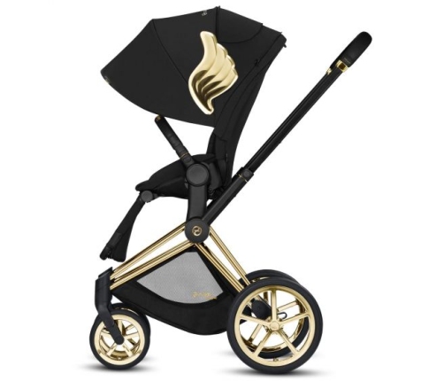 Cybex e-Priam Jeremy Scott Black Wings Bērnu Ratiņi 2in1