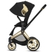 Cybex e-Priam Jeremy Scott Black Wings Детская Коляска 2 в 1