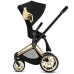 Cybex e-Priam Jeremy Scott Black Wings Детская Коляска 2 в 1