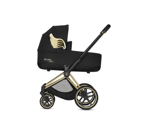 Cybex e-Priam Jeremy Scott Black Wings Bērnu Ratiņi 2in1