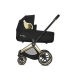 Cybex e-Priam Jeremy Scott Black Wings Bērnu Ratiņi 2in1