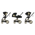 Cybex e-Priam Jeremy Scott Black Wings Детская Коляска 2 в 1