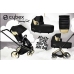 Cybex e-Priam Jeremy Scott Black Wings Детская Коляска 2 в 1