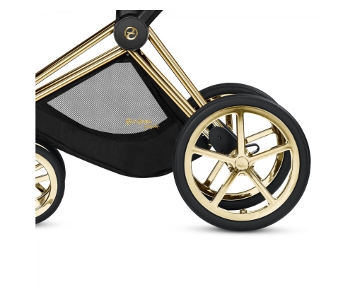 Cybex e-Priam Jeremy Scott Black Wings Детская Коляска 2 в 1