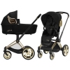 Cybex e-Priam Jeremy Scott Black Wings Детская Коляска 2 в 1