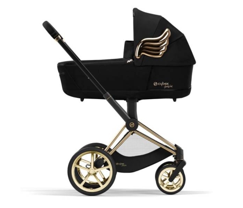 Cybex e-Priam Jeremy Scott Black Wings Bērnu Ratiņi 2in1