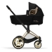 Cybex e-Priam Jeremy Scott Black Wings Bērnu Ratiņi 2in1