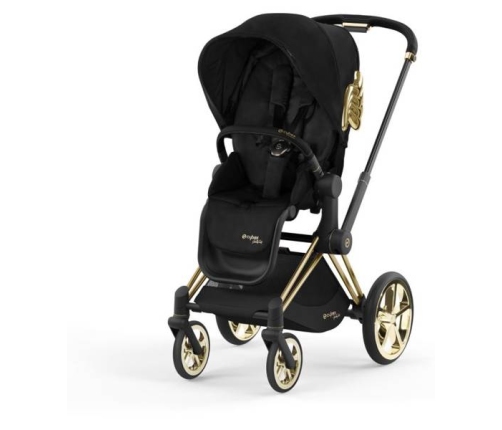 Cybex e-Priam Jeremy Scott Black Wings Bērnu Ratiņi 2in1