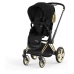 Cybex e-Priam Jeremy Scott Black Wings Bērnu Ratiņi 2in1