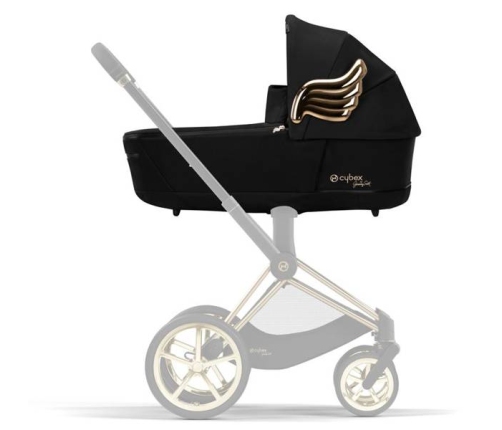 Cybex e-Priam Jeremy Scott Black Wings Детская Коляска 2 в 1