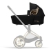 Cybex e-Priam Jeremy Scott Black Wings Детская Коляска 2 в 1