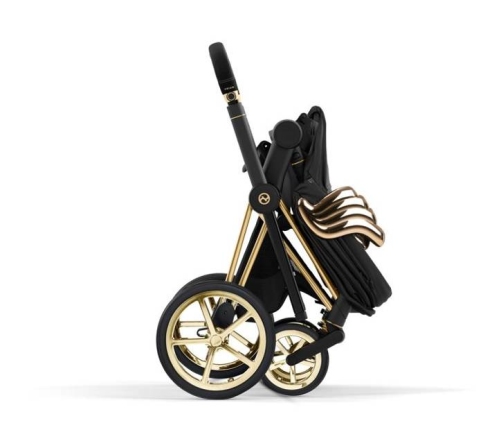 Cybex e-Priam Jeremy Scott Black Wings Детская Коляска 2 в 1