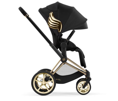 Cybex e-Priam Jeremy Scott Black Wings Bērnu Ratiņi 2in1