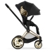 Cybex e-Priam Jeremy Scott Black Wings Bērnu Ratiņi 2in1