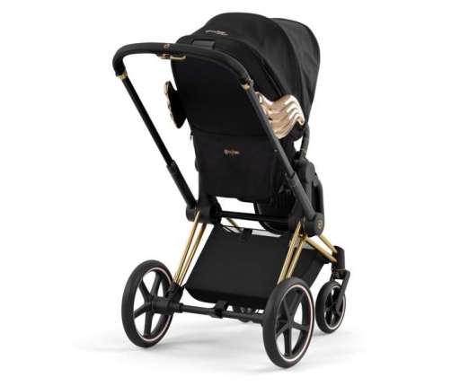 Cybex e-Priam Jeremy Scott Black Wings Bērnu Ratiņi 2in1