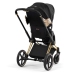 Cybex e-Priam Jeremy Scott Black Wings Bērnu Ratiņi 2in1