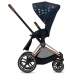 Cybex e-Priam Jewels of Nature Rosegold frame Bērnu Ratiņi 4in1