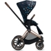 Cybex e-Priam Jewels of Nature Rosegold frame Bērnu Ratiņi 4in1