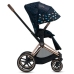 Cybex e-Priam Jewels of Nature Rosegold frame Bērnu Ratiņi 4in1