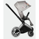 Cybex e-Priam Koi Crystallized Chrome black frame Прогулочная Коляска