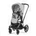 Cybex e-Priam Koi Crystallized Chrome black frame Прогулочная Коляска