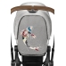 Cybex e-Priam Koi Crystallized Chrome brown frame Прогулочная Коляска