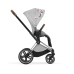 Cybex e-Priam Koi Crystallized Chrome brown frame Прогулочная Коляска