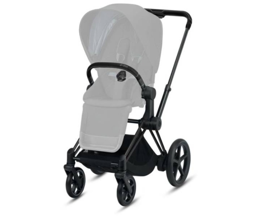 Cybex e-Priam Matt black Шасси с каркасом