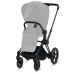 Cybex e-Priam Matt black Шасси с каркасом