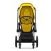 Cybex e-Priam Mustard Yellow Chrome black frame Детская Коляска 4 в 1