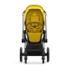 Cybex e-Priam Mustard Yellow Chrome brown frame Прогулочная Коляска