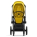 Cybex e-Priam Mustard Yellow Matt black frame Pastaigu Ratiņi