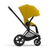 Cybex e-Priam Mustard Yellow Matt black frame Pastaigu Ratiņi