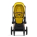 Cybex e-Priam Mustard Yellow Rosegold frame Pastaigu Ratiņi