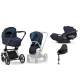 Cybex e-Priam Nautical Blue Chrome black frame Bērnu Ratiņi 4in1